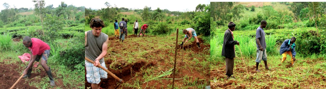 Building Kenya Day 1