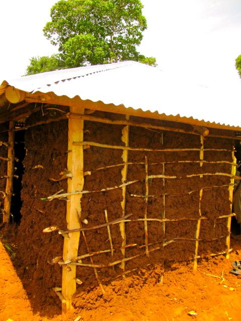 Mud Hut Kenya