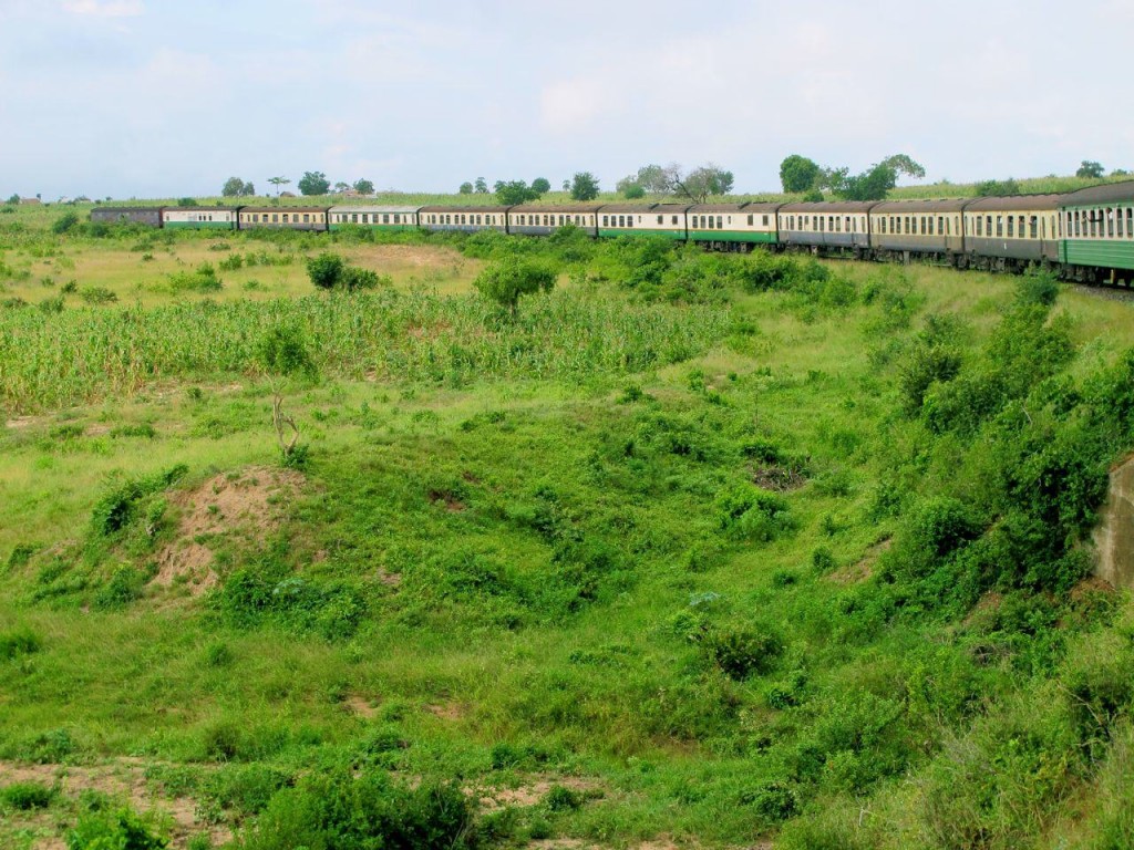 Nairobi-Mombosa Train