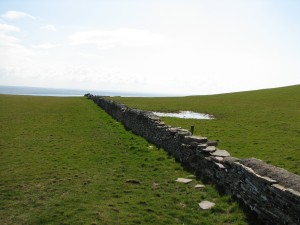 Wall in Ireland