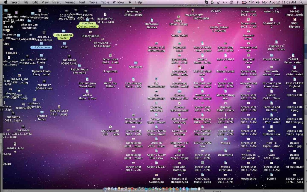 Filled Desktop