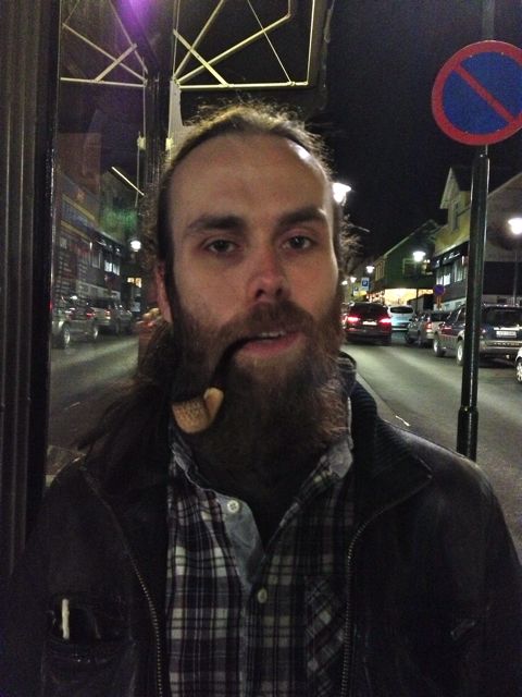 Beard Outside Bravo