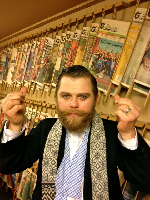 Conductor Beard Iceland