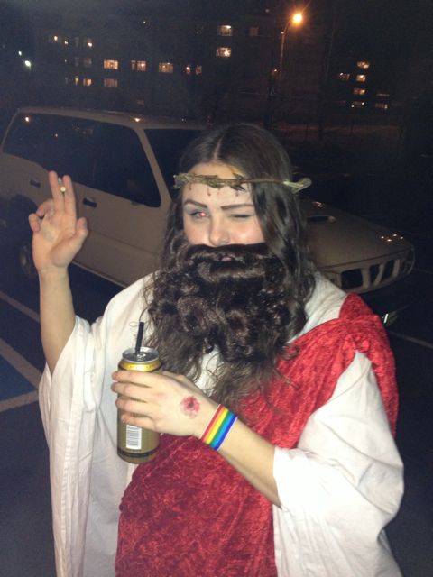 Jesus Beard