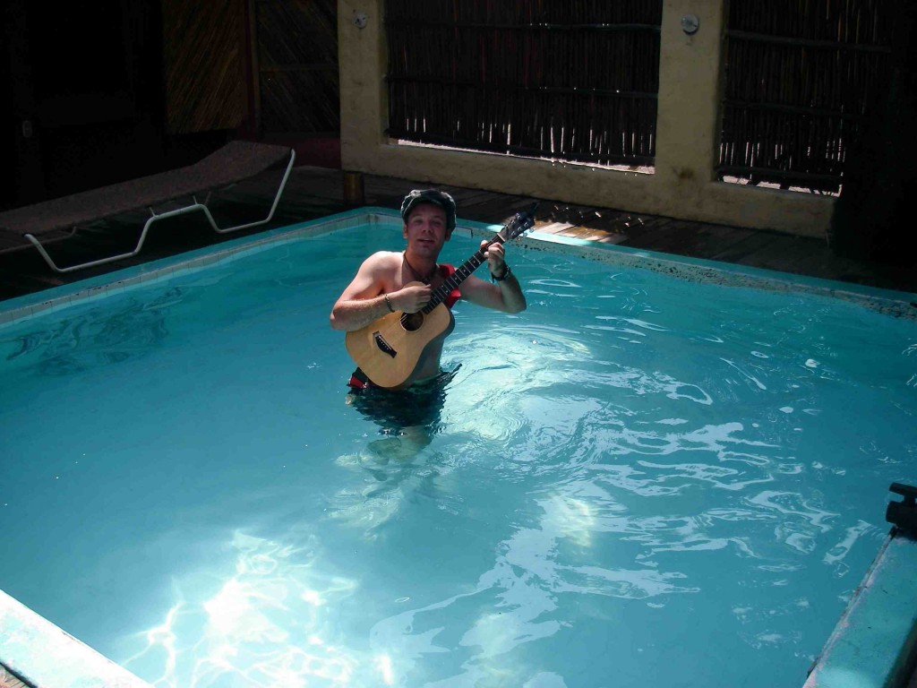 Caring For Your Guitar In The Pool