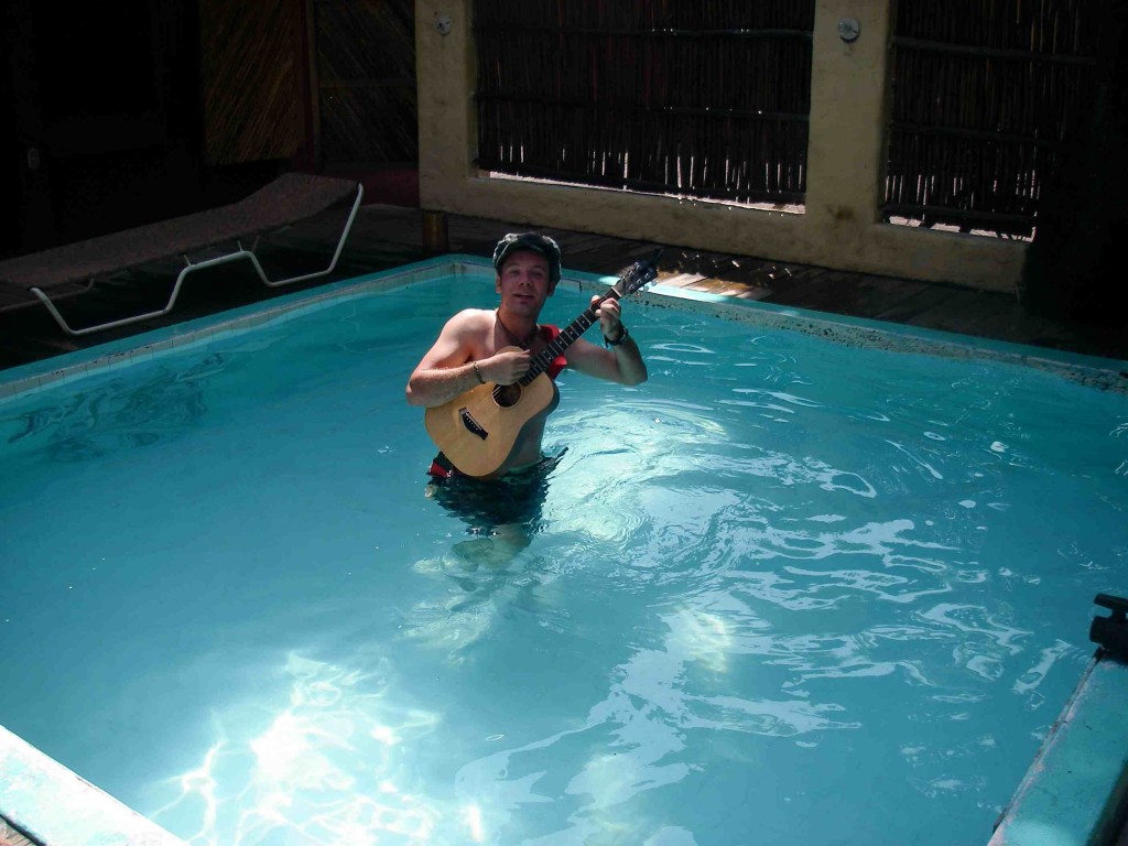 Caring For Your Guitar In The Pool