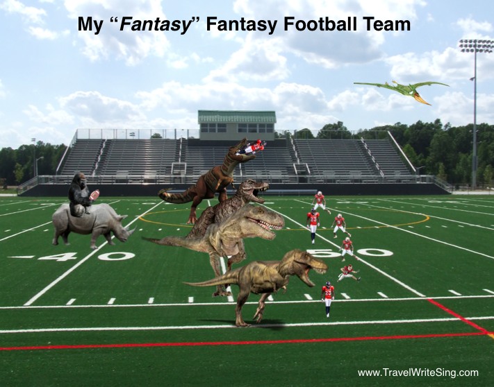 My Fantasy Fantasy Football Team