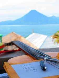 Travel Write Sing Guitar