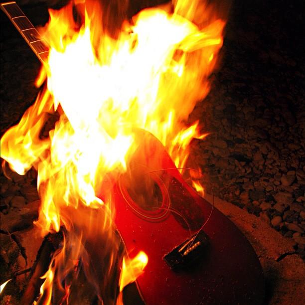 caring for your guitar campfire