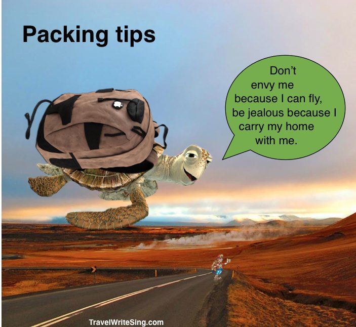 Travel Packing Tips