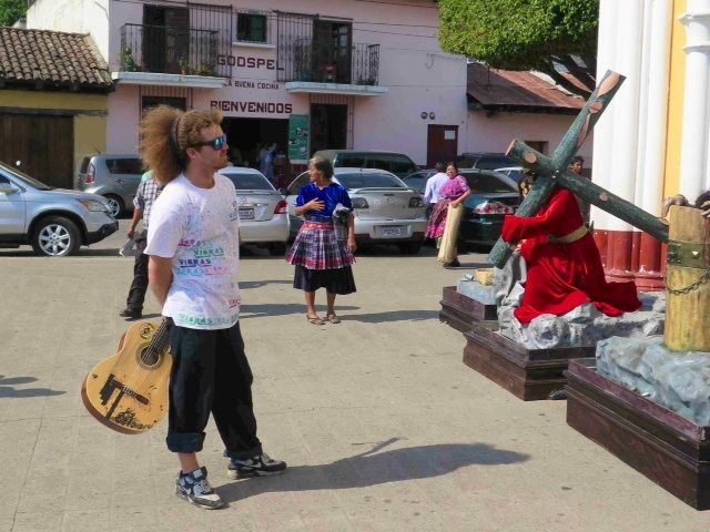 Alex Guitar San Felipe Guatemala Mariachi