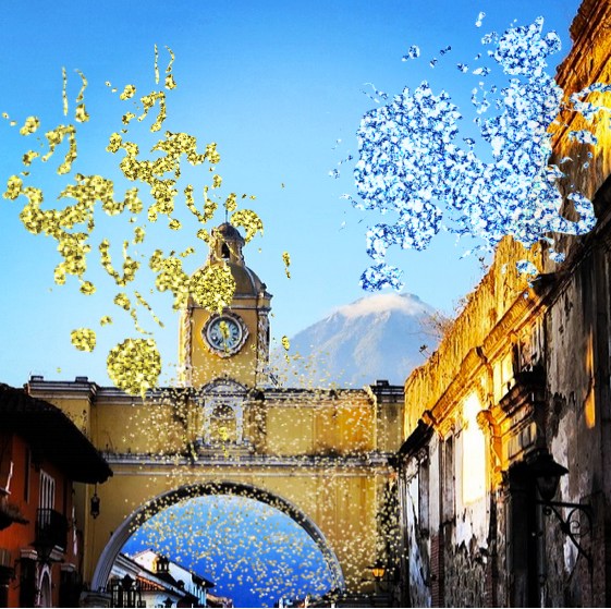 Glitter Antigua Guatemala