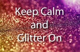 Glitter On