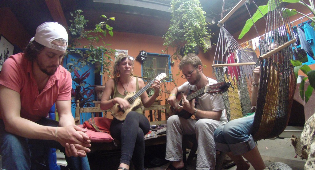 Jamming in Antigua