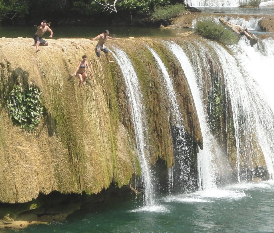 Loch in Las Conchas, Guatemala