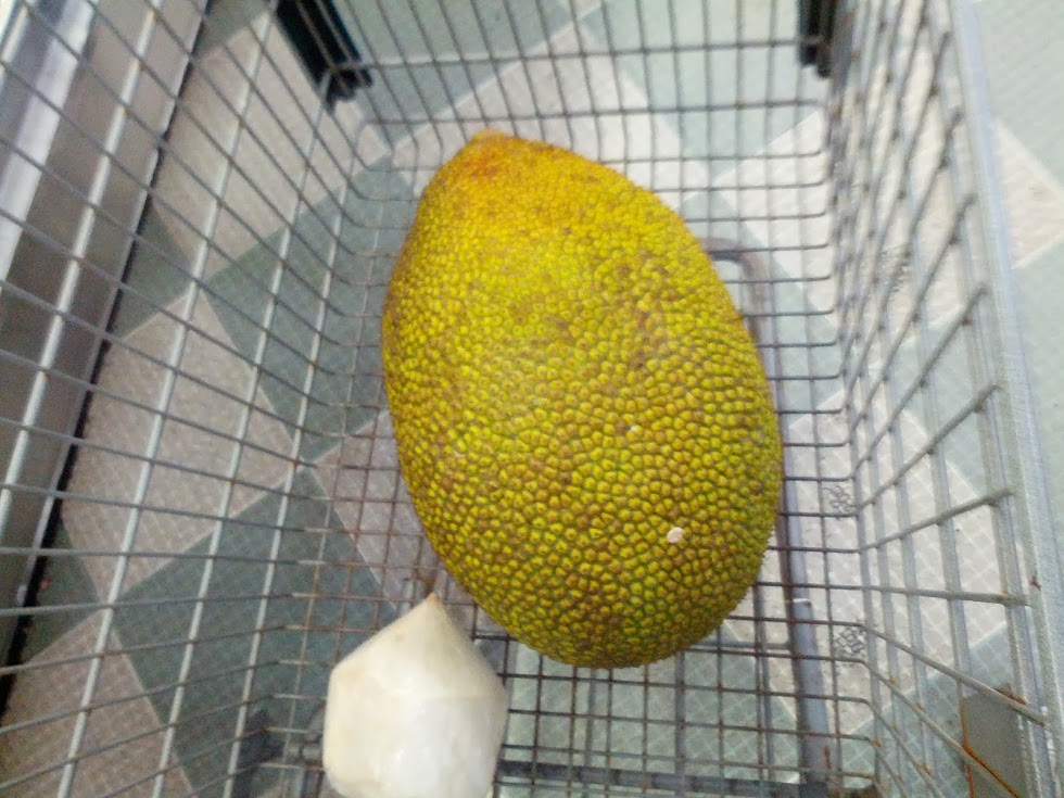 Jack Fruit in Cart