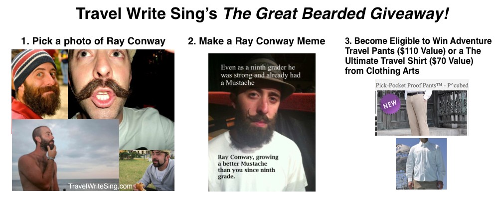 The Great Bearded Giveaway