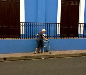 Old woman Nicaragua