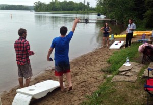 Armstrong Family Beanbag Toss