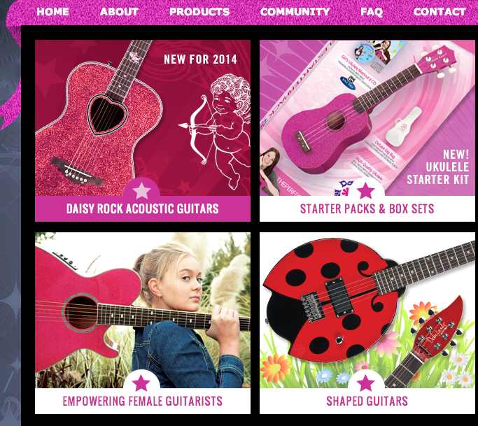 Daisy Rock Guitar