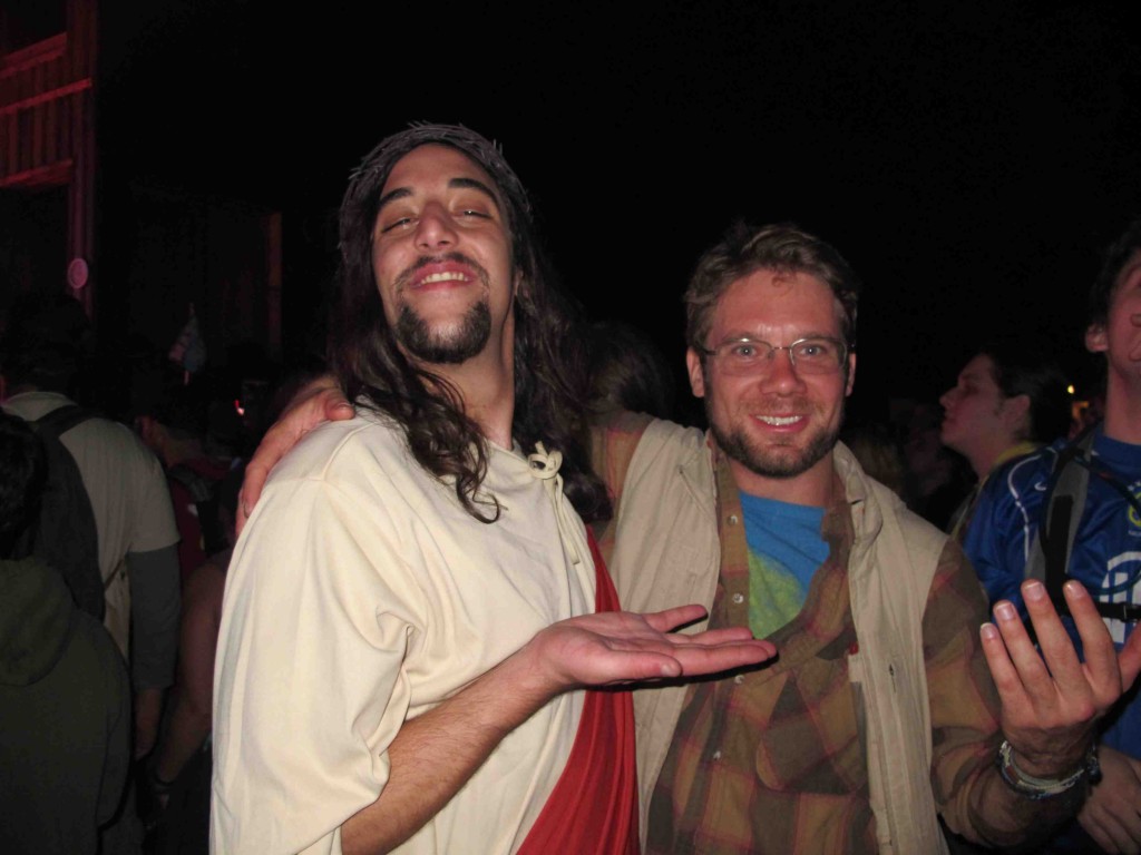 Jesus at Harvest Music Festival