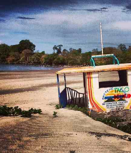 Beach in Ometepe