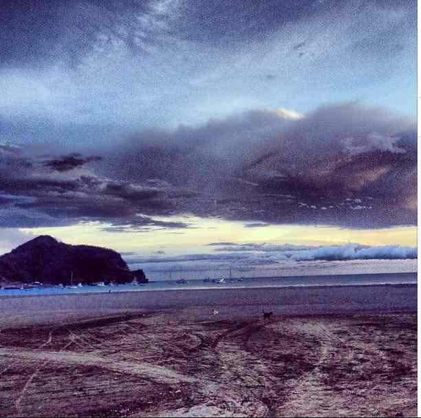 Beach in San Juan Del Sur