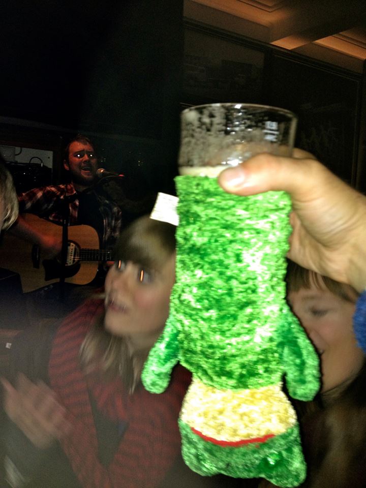 Beer in Iceland is expensive because it is traditionally served inside a frog puppet. 