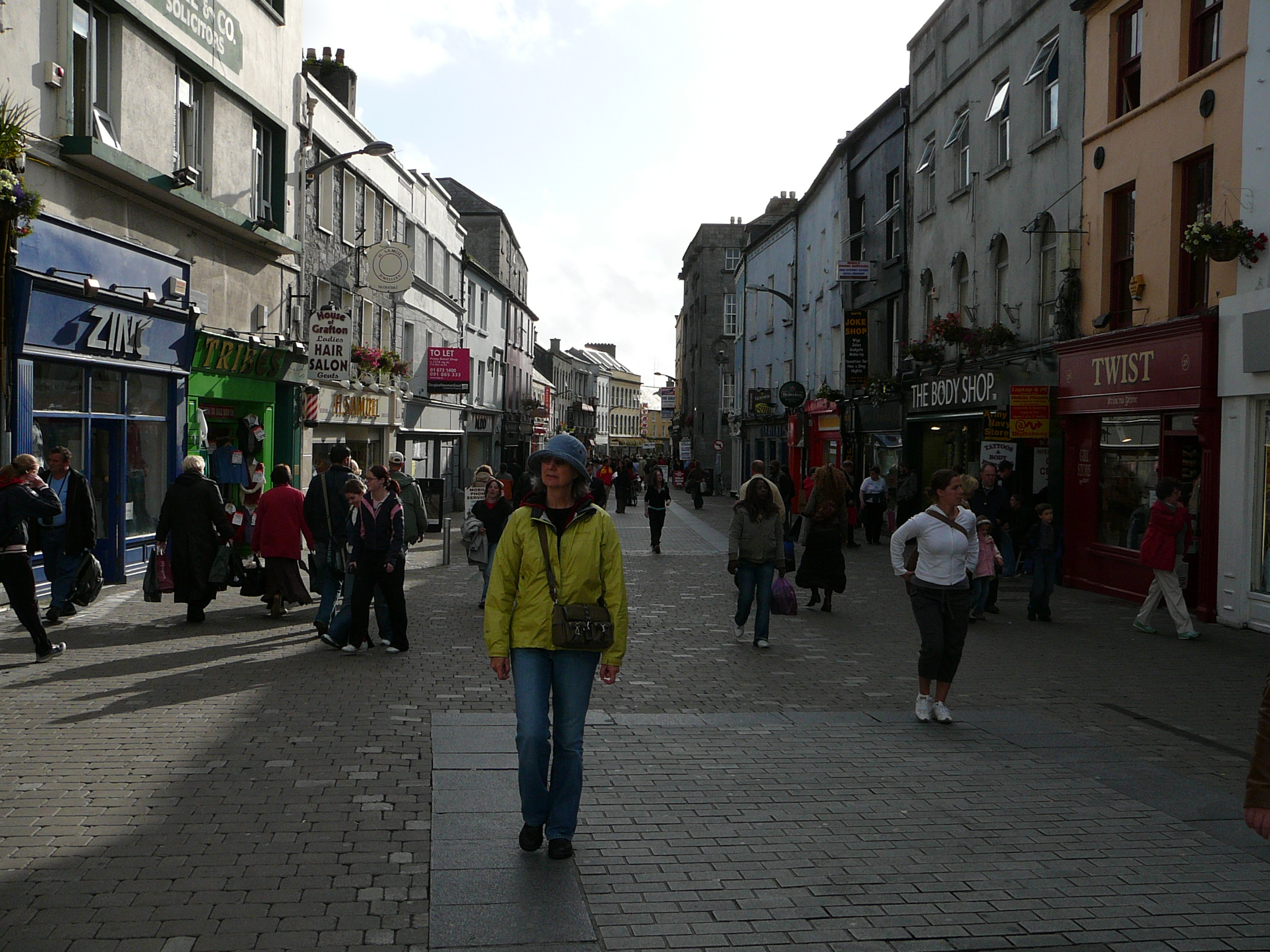 In Galway, Ireland