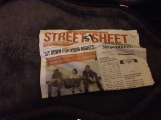 Street Sheet San Fran