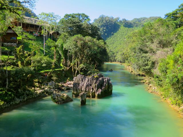 River Cohobán Guatemala