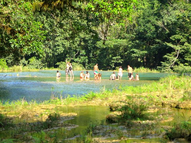 Semuc Champey Pools