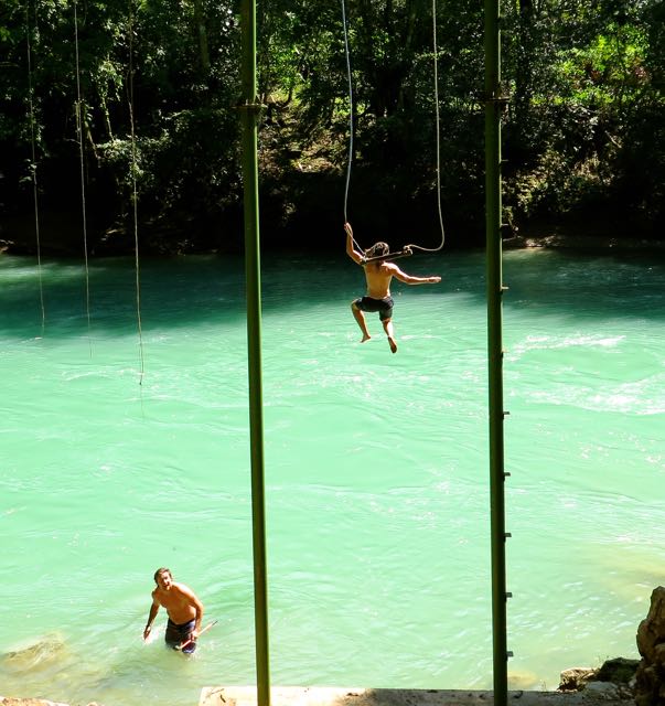 Swing into Semuc Champey