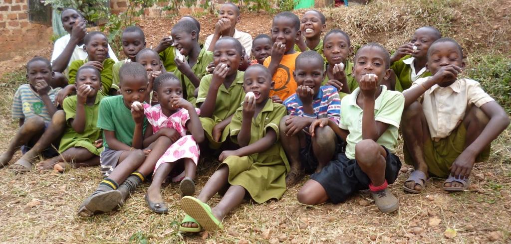 Children in Uganda 