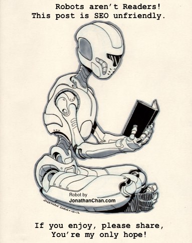 Robots Aren't Readers