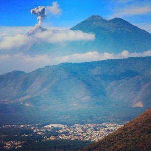 Volcan Fuego 2015
