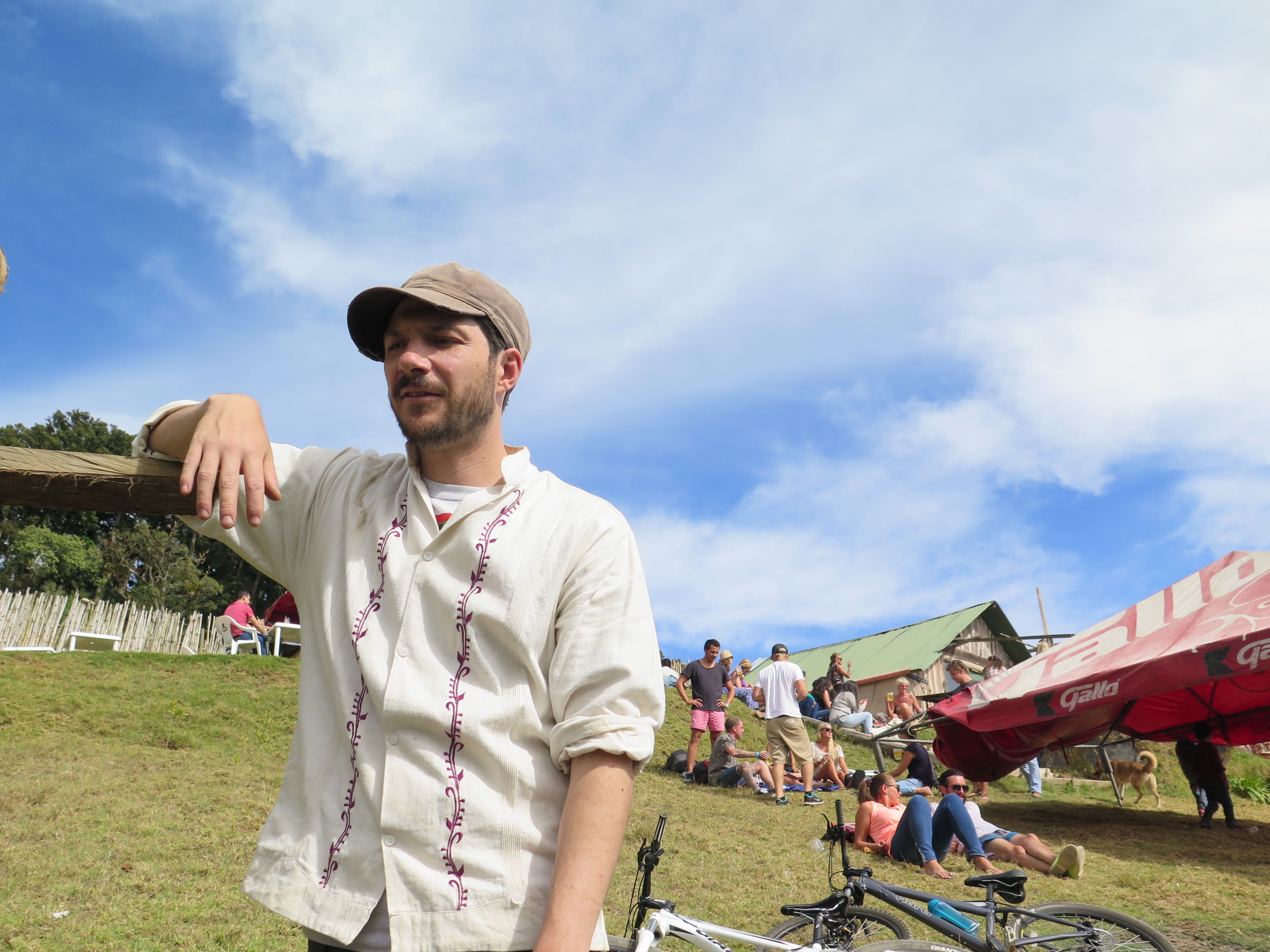 Dan Chilling at the Well Mariachi o Muerte 2015