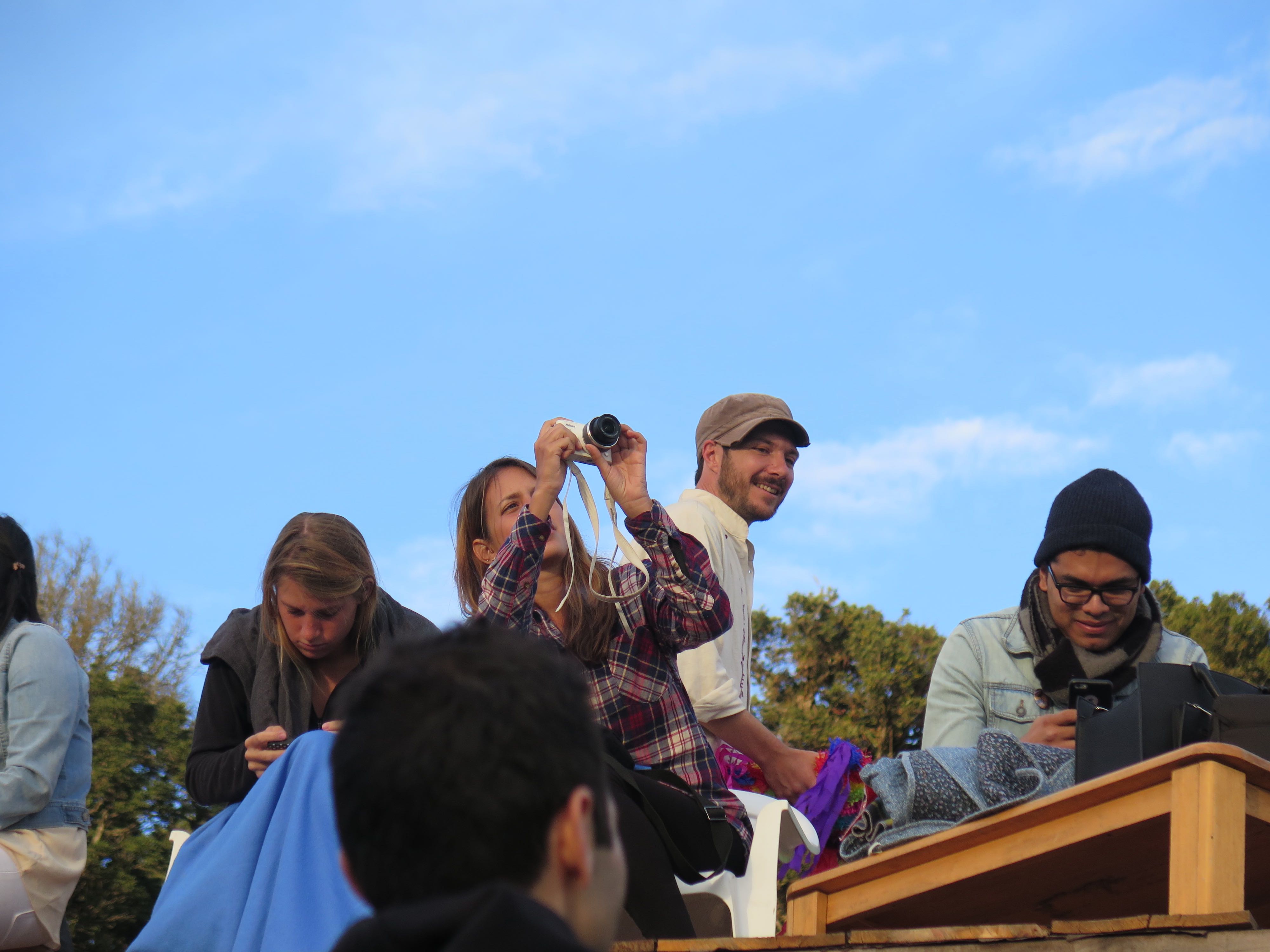 Dan Chilling on Mountain Mariachi o Muerte 2015