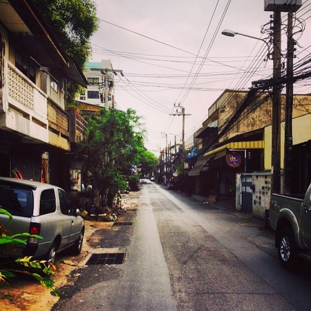 Street in Bangkok