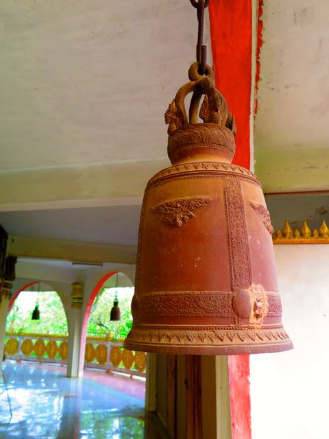 Gong in Temple