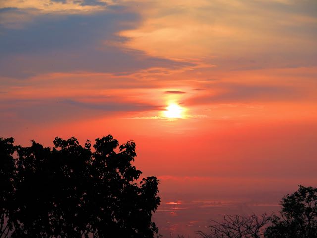 Sunrise in Thailand 2