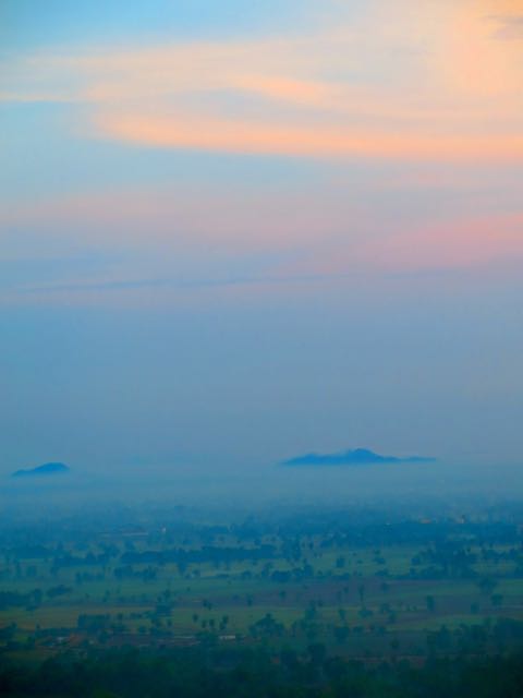 Sunrise in Thailand