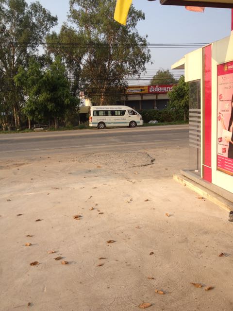 Van in Chai Nat Thailand