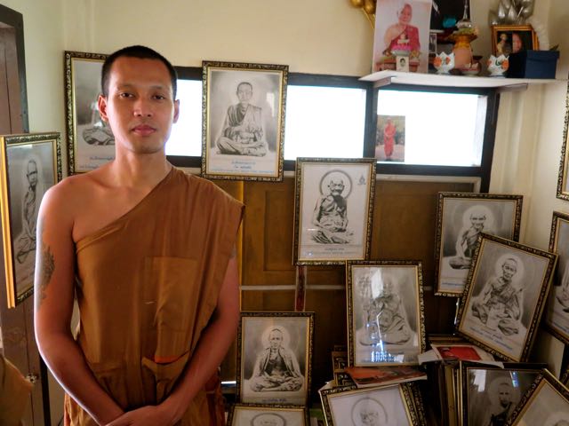 Ess Buddhist Monk Thailand