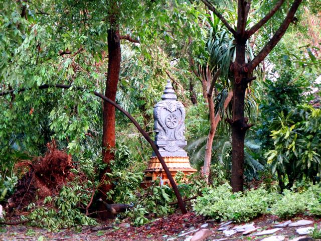 Buddhist Mountain in Thailand 