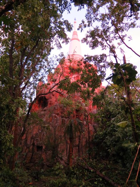 Temple at the Top of the Hill