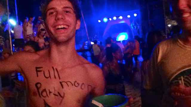 Full Moon Party Ko Phangan