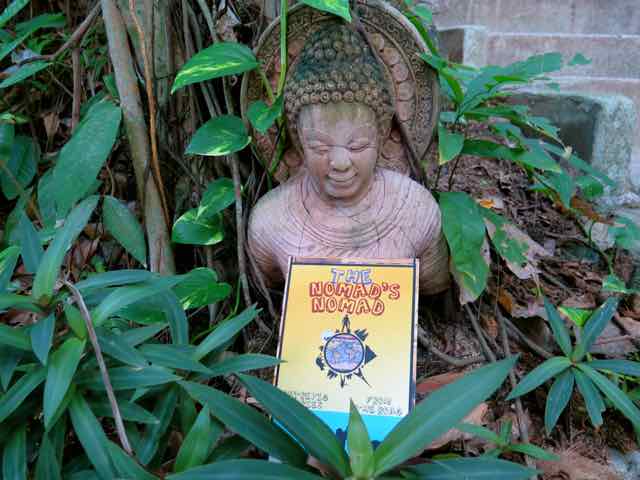 The Buddha thinks you should check out The Nomad's Nomad
