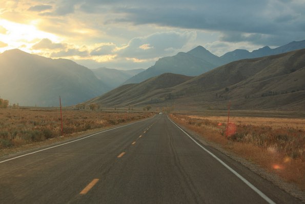 Road Trip Open Road